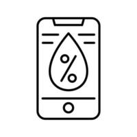 Water Vector Icon