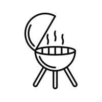 Bbq Vector Icon