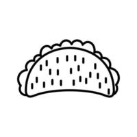 Tacos Vector Icon