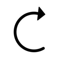 Unique Reload Vector Icon