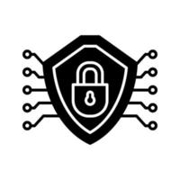 Cyber Security Vector Icon