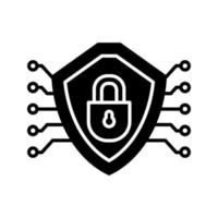 Cyber Security Vector Icon