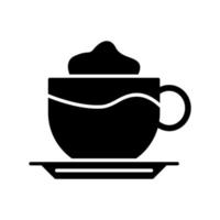 Latte Vector Icon