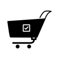 Unique Confirm Order Vector Icon
