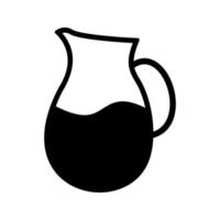 Milk Jug Vector Icon