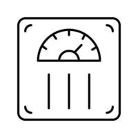 Weight Scale Vector Icon