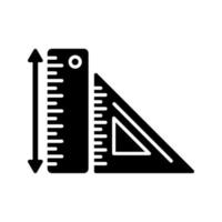 Rulers Vector Icon