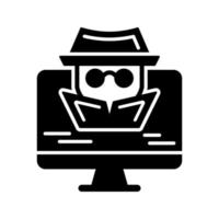 Spyware Vector Icon