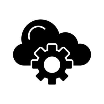 Cloud Computing Vector Icon
