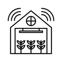 Warehouse Vector Icon