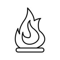 Fire Vector Icon