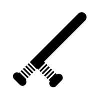 Baton Vector Icon