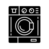 Washing Machine Vector Icon