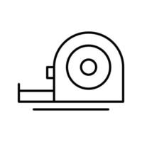 Measuring Tape Vector Icon