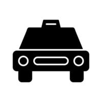 Cab Vector Icon