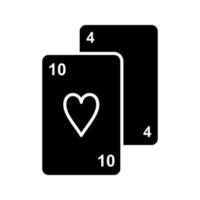 Playing Cards Vector Icon