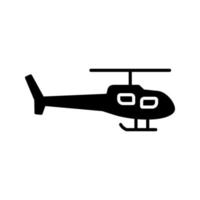 Helicopter Vector Icon