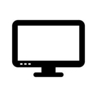 Lcd Vector Icon