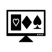 Online Gambling Vector Icon