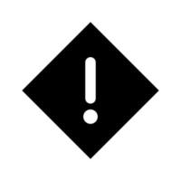 Warning Vector Icon