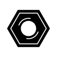 Nut Vector Icon