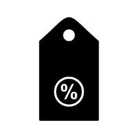 Unique Discount Tag II Vector Icon