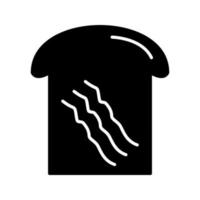 Toast Vector Icon