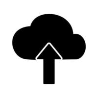 Upload to Cloud Vector Icon