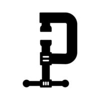 Clamp Vector Icon