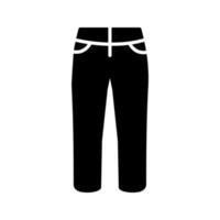 Trousers Vector Icon