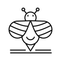 Bee Vector Icon