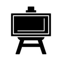 Easel Vector Icon