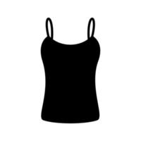 Ladies Vest Vector Icon