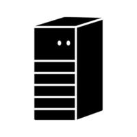 Server Network Vector Icon