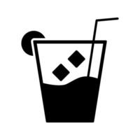 Unique Whiskey Sour Vector Icon