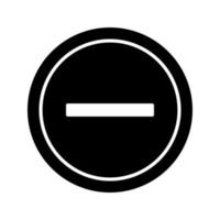 Entry Prohibited Vector Icon
