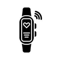 Smart Band Vector Icon