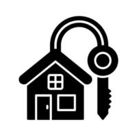 House Key Vector Icon