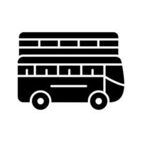 Double Bus Vector Icon