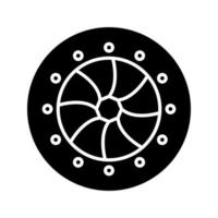 Unique Optical Diaphram Vector Icon