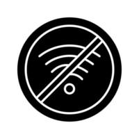 No Wifi Vector Icon