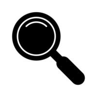 Magnifiying Glass Vector Icon