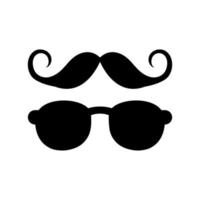 icono de vector de estilo hipster