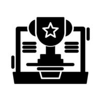 Trophy Vector Icon