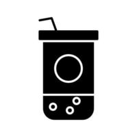 Chocolate Shake Vector Icon