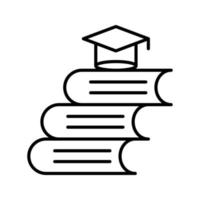 Books Vector Icon