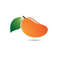 Mango fruit vector icon