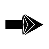 Arrow icon set vector