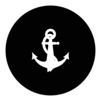 Anchor Logo vektor vector