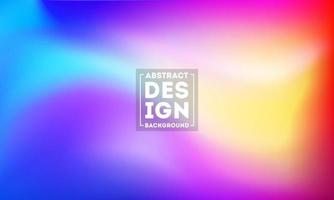 Abstract blurred gradient mesh background in bright modern  colors. Colorful smooth banner template. Easy editable soft colored vector illustration